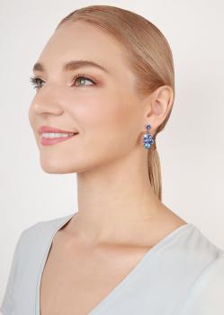 Blue - Petit Glamour - Konplott earrings